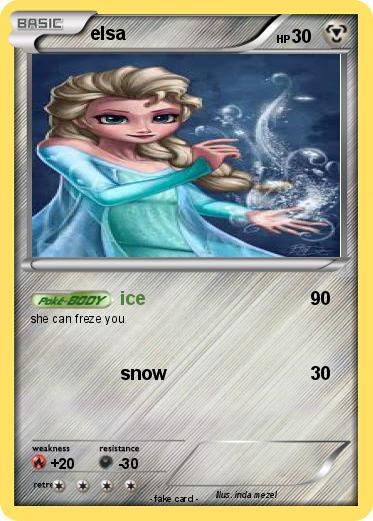 Pokemon elsa