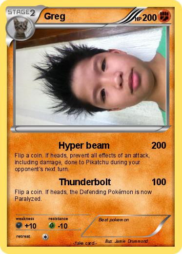 Pokemon Greg
