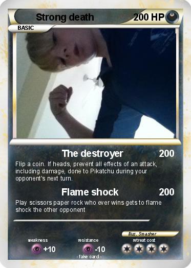 Pokemon Strong death