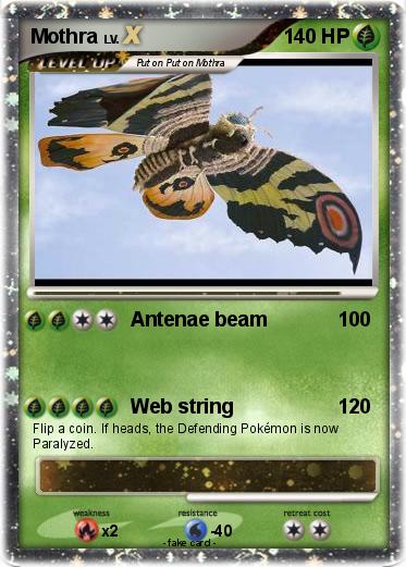 Pokemon Mothra