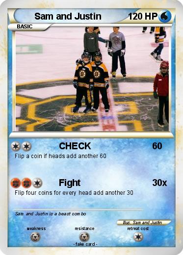 Pokemon Sam and Justin