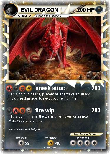 Pokemon EVIL DRAGON