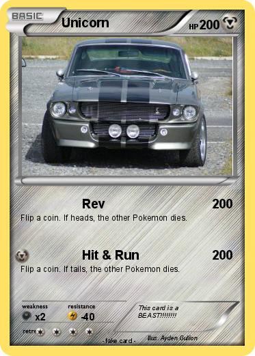 Pokemon Unicorn