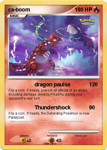 Pokemon ca-boom
