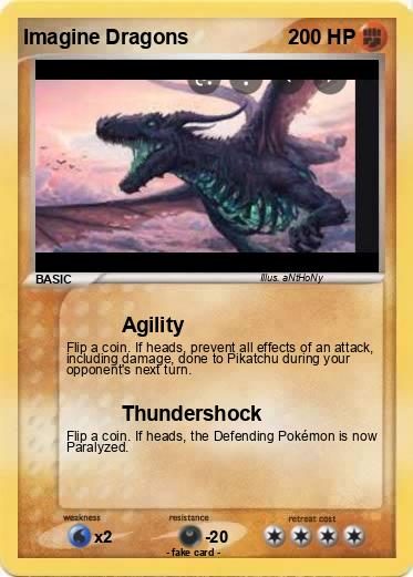 Pokemon Imagine Dragons