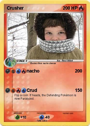 Pokemon Crusher