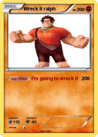 Pokemon Wreck it ralph
