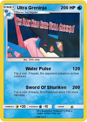 Pokemon Ultra Greninja