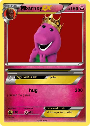Pokemon barney