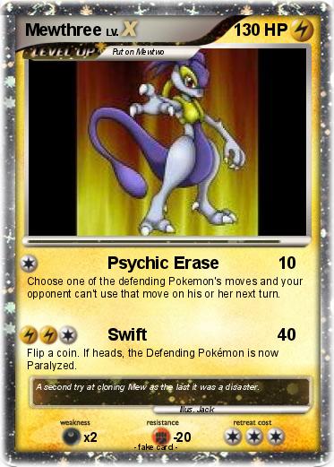 Pokemon Mewthree