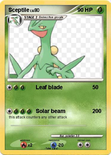 Pokemon Sceptile