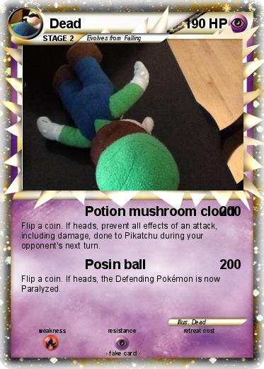 Pokemon Dead