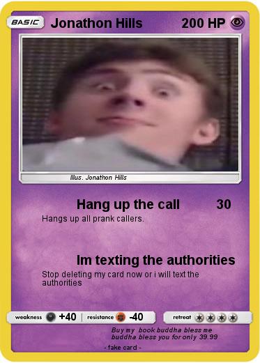 Pokemon Jonathon Hills