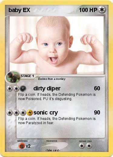 Pokemon baby EX