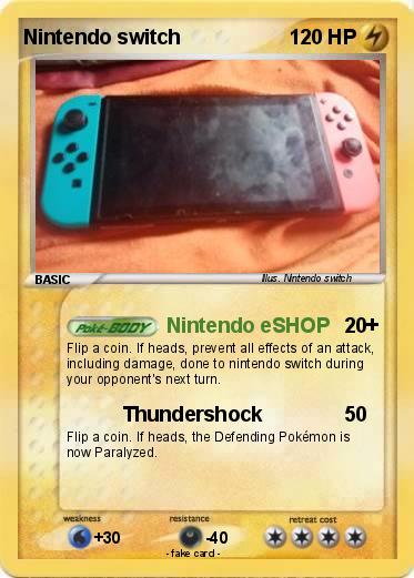 Pokemon Nintendo switch