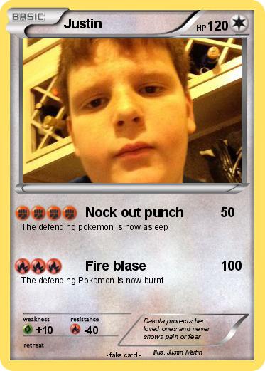 Pokemon Justin