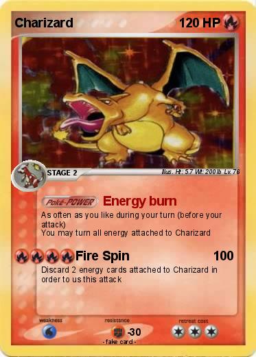 Pokemon Charizard