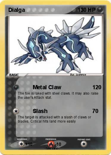 Pokemon Dialga