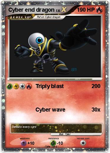 Pokemon Cyber end dragon
