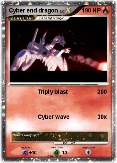 Pokemon Cyber end dragon