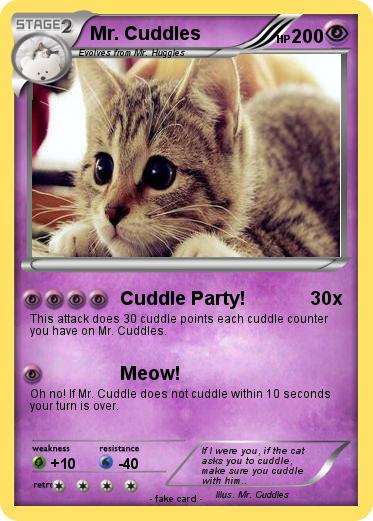 Pokemon Mr. Cuddles