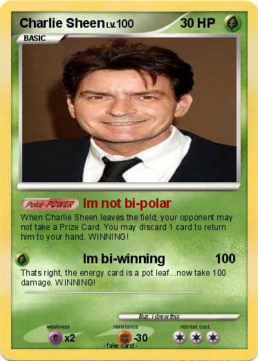 Pokemon Charlie Sheen