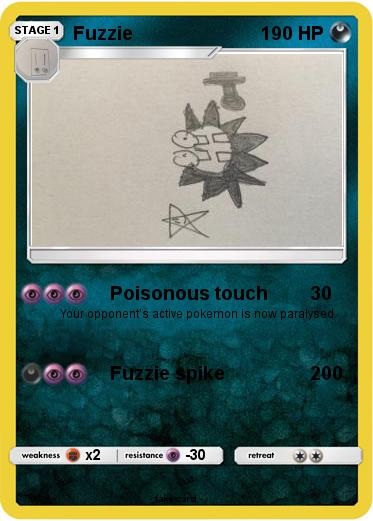 Pokemon Fuzzie
