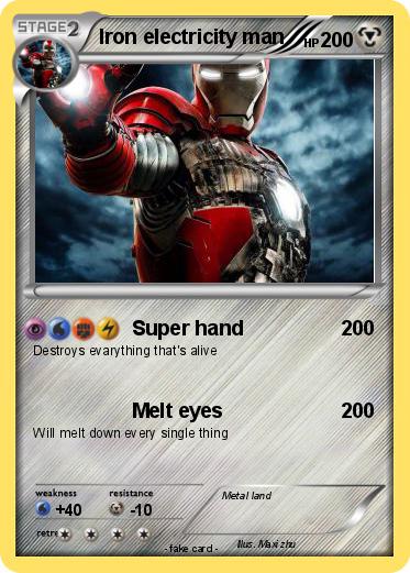 Pokemon Iron electricity man