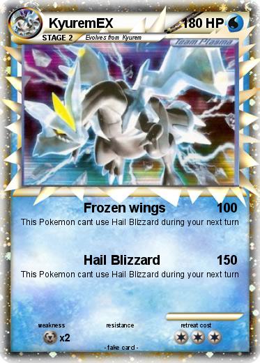 Pokemon KyuremEX