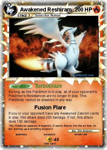 Pokemon Awakened Reshiram