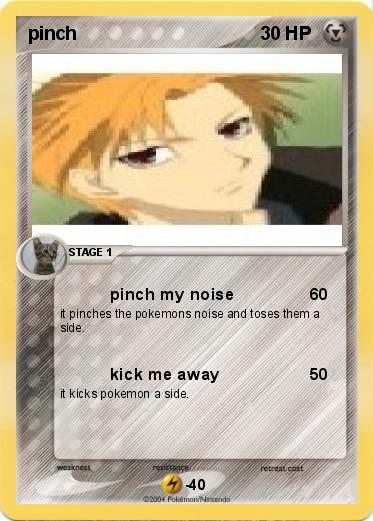 Pokemon pinch