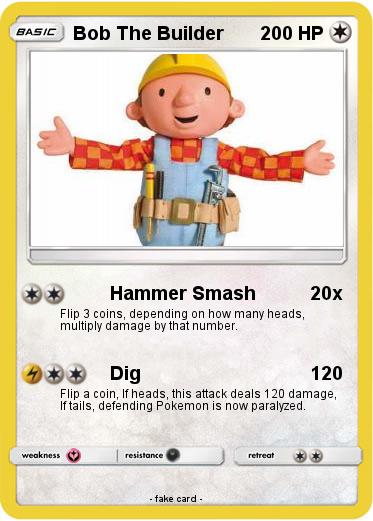 Pokemon Bob The Builder