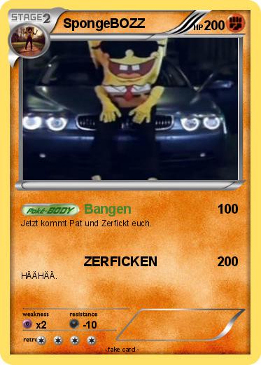 Pokemon SpongeBOZZ