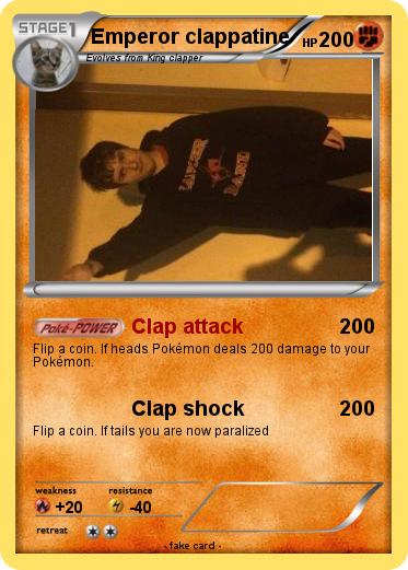 Pokemon Emperor clappatine