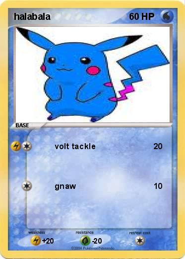 Pokemon halabala