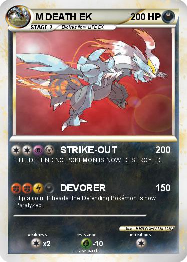 Pokemon M DEATH EK