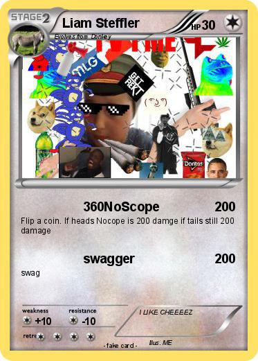Pokemon Liam Steffler