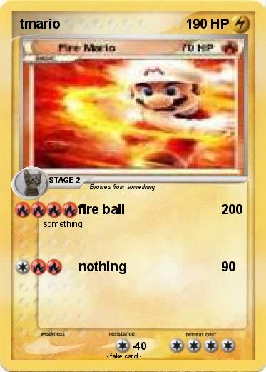 Pokemon tmario