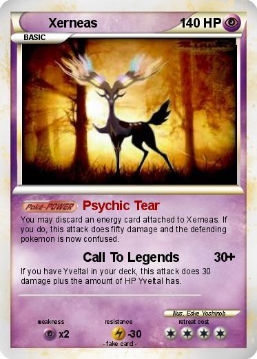 Pokemon Xerneas