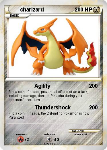 Pokemon charizard