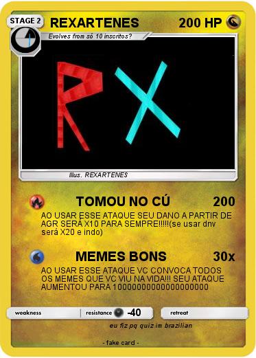 Pokemon REXARTENES