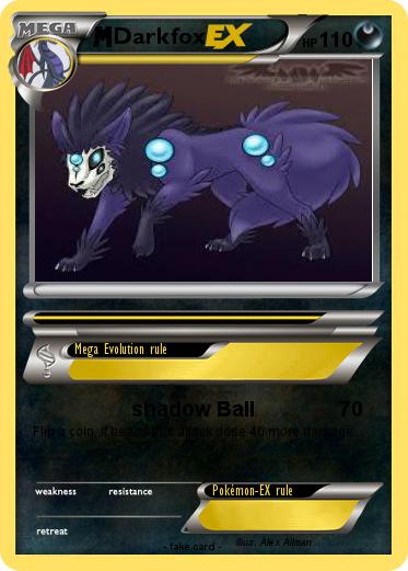 Pokemon Darkfox