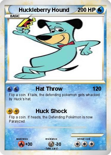Pokemon Huckleberry Hound