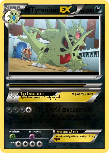 Pokemon Tyranitar