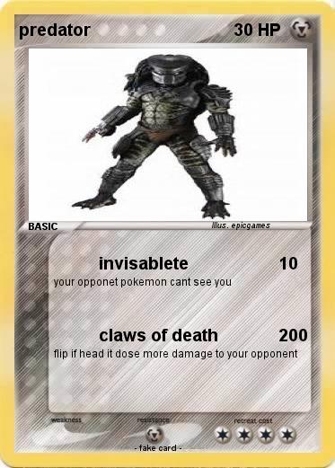 Pokemon predator