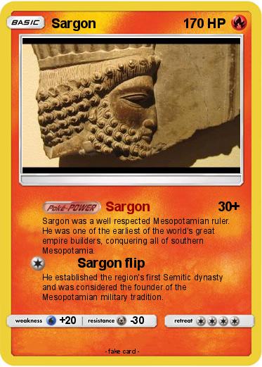 Pokemon Sargon