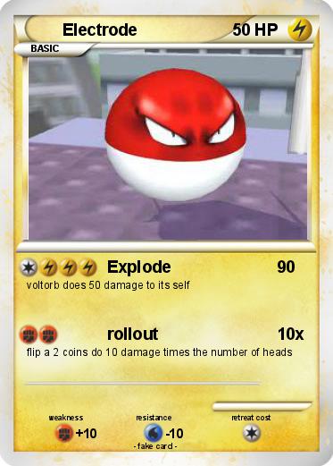 Pokemon Electrode