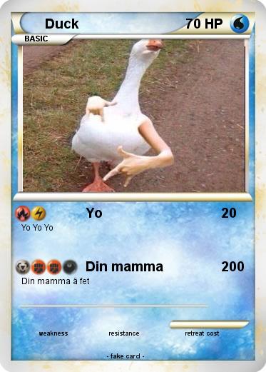 Pokemon Duck