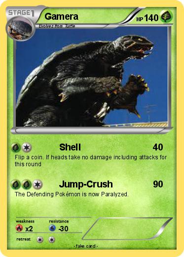 Pokemon Gamera