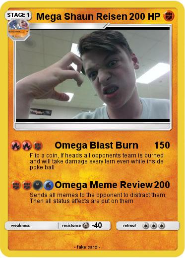 Pokemon Mega Shaun Reisen